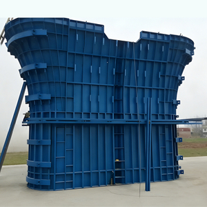 Special-Shaped Pier Formwork