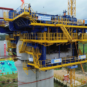 Cantilever Bridge Construction Machine