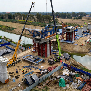 Precast Segmental Girder Mould