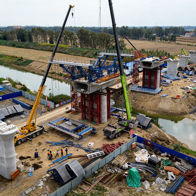 Precast Segmental Girder Mould