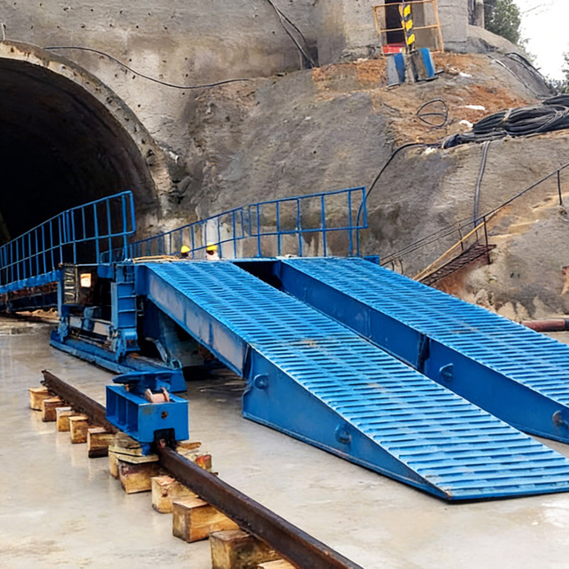 Self-Propelled Invert Trestle