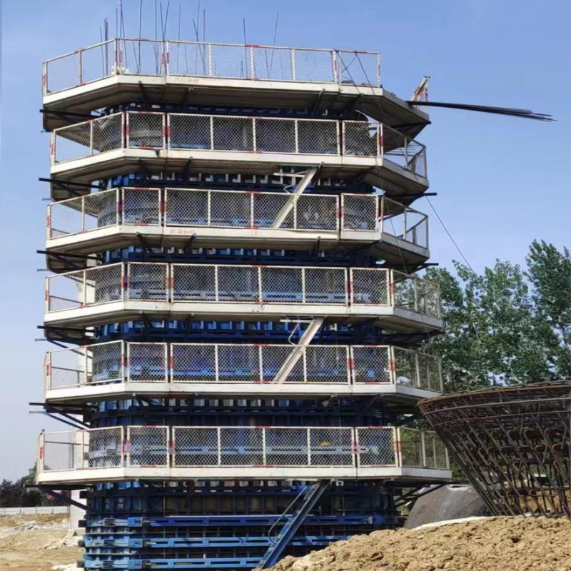 Bridge Formwork Supply for Yusha Road Bridge Project, Tianjin