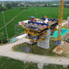 Cantilever Bridge Construction Machine