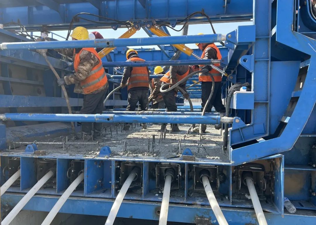 Steel Box Girder Construction Completed Ahead of Schedule for Changchun Rail Transport Airport Line (Line 9) Stage 1 Client