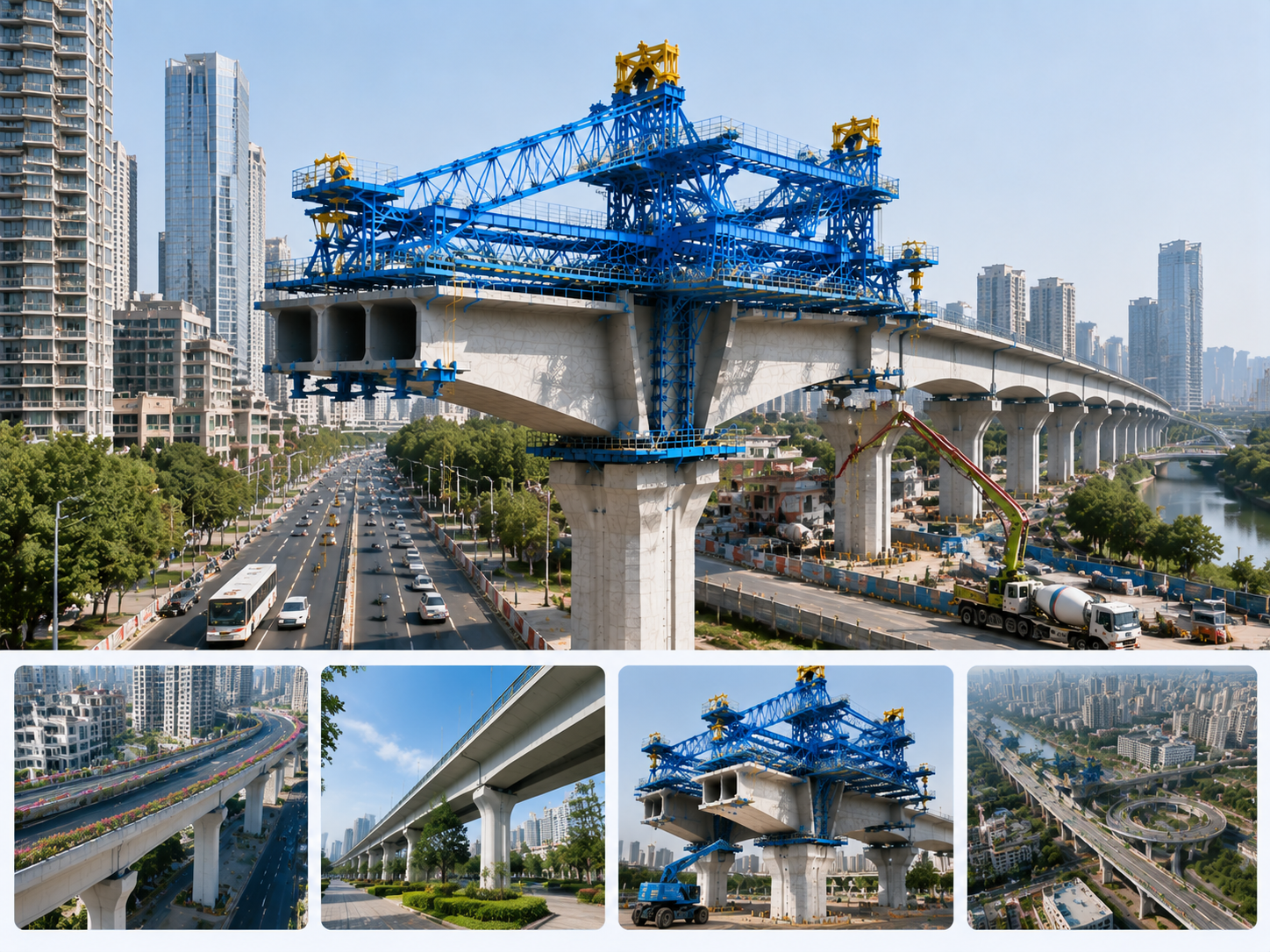 Urban Viaduct and Municipal Bridges