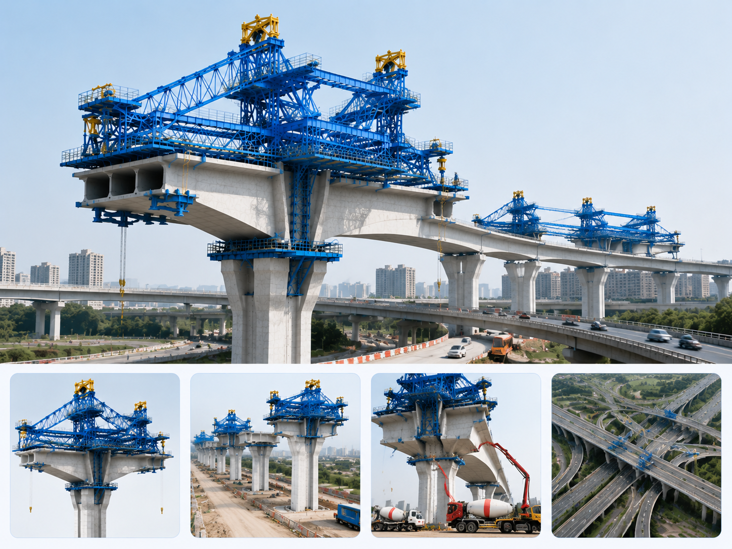 Highway Overpass and Interchange Projects